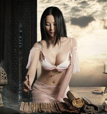 第一次找，胸大萝莉，可以去外地 第1张