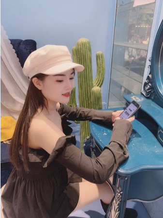 皮肤白皙福建气质女孩子 第1张