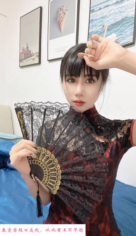 广州旗袍制服彤彤 第2张