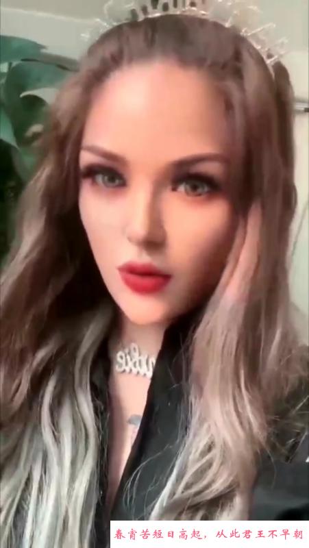 大奶洋妞Rika 第1张