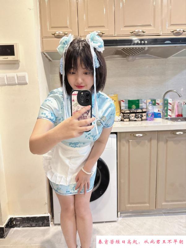 松北巨乳小胖妹 第4张