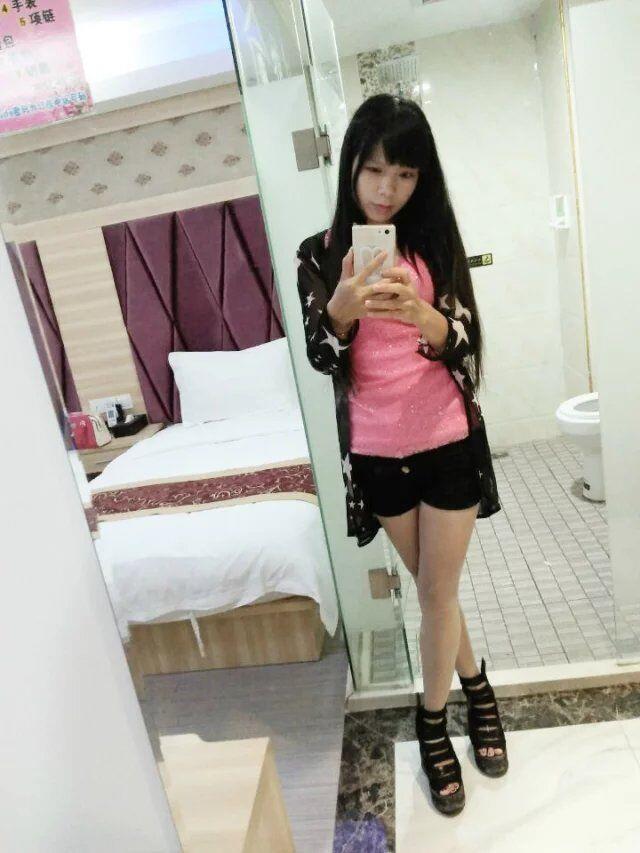 宝安颜值不错的妹子 第4张