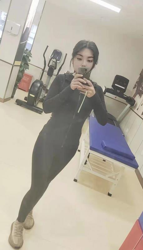 国贸健身美女 第3张