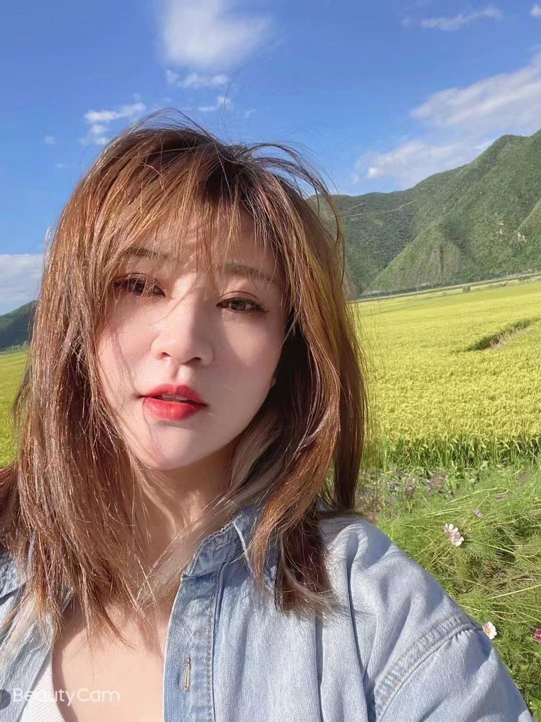来自内蒙的女骑士，秋子 第2张