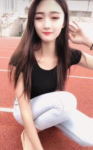 开封小美女，甜美可爱 第1张